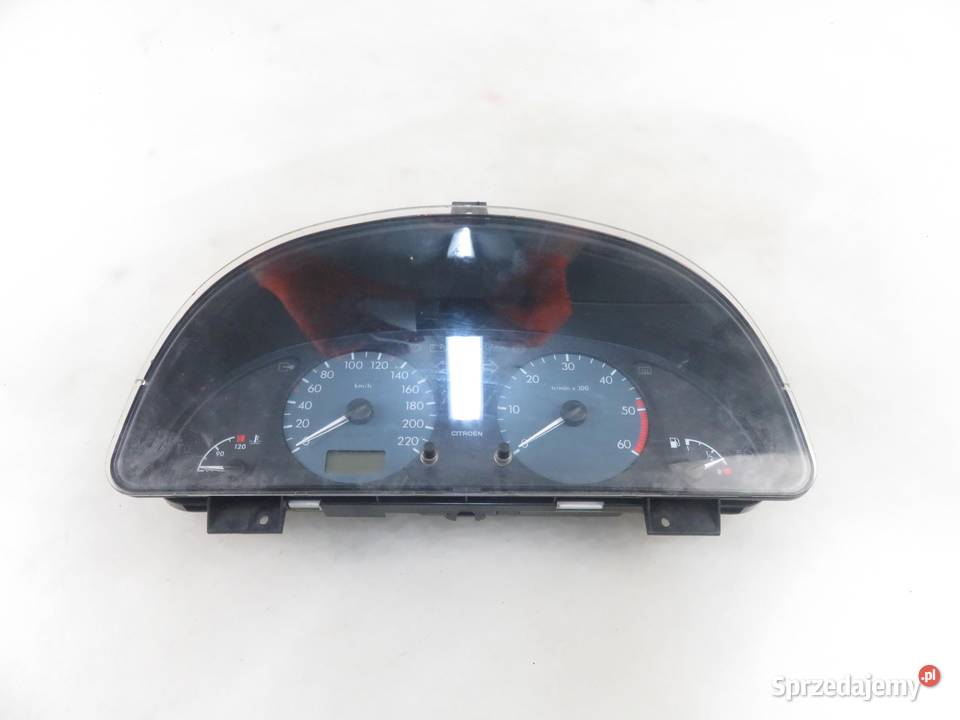 LICZNIK CITROEN XSARA 20 HDi 9639708580B małopolskie