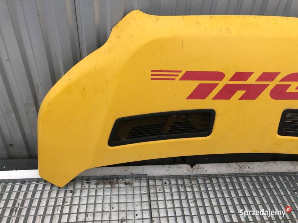 MASKA FORD TRANSIT VI Bus POKRYWA PRZEDNIA podkarpackie