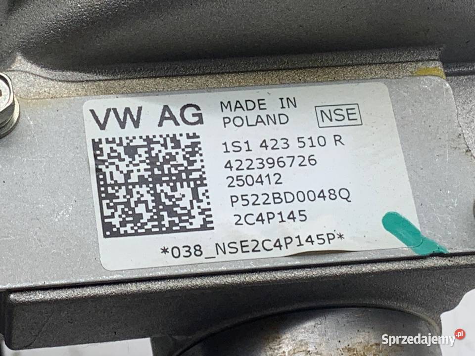 POMPA WSPOMAGANIA VW UP 1S1909144G 10 75 osobowe