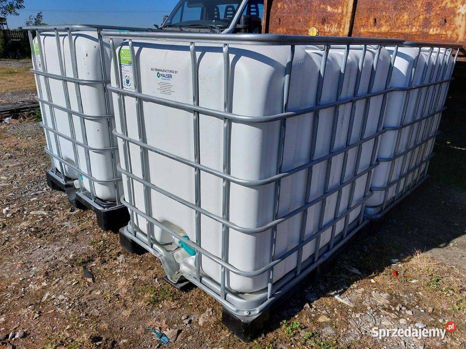 Mauzer 1000l czarne białe spożywce ładne Młodzieszyn