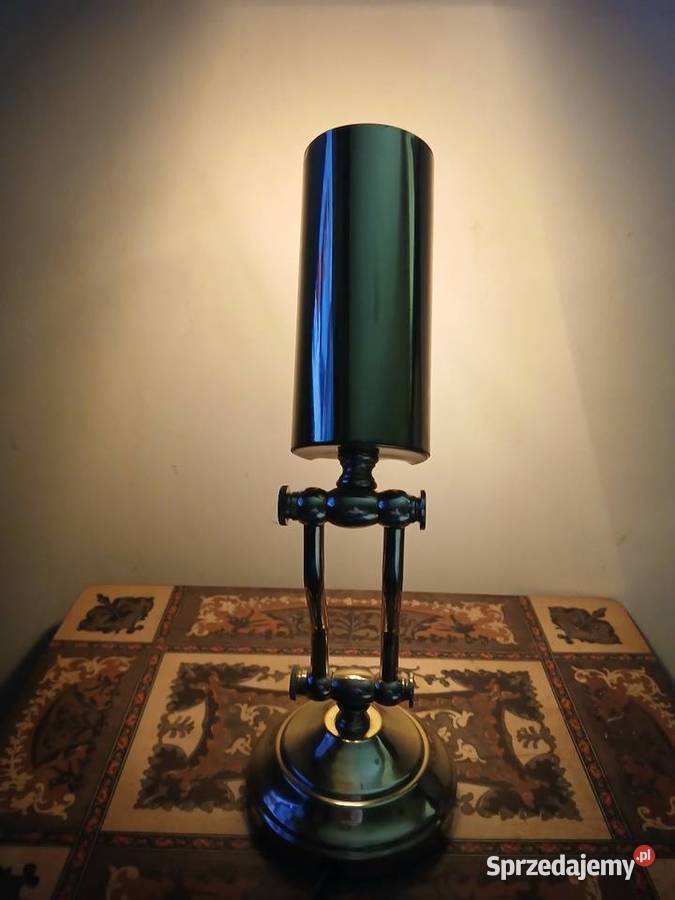 Lampa mosiężna Kraków