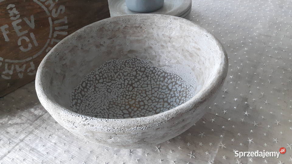 Misa ceramiczna ręcznie wykonana Otwock
