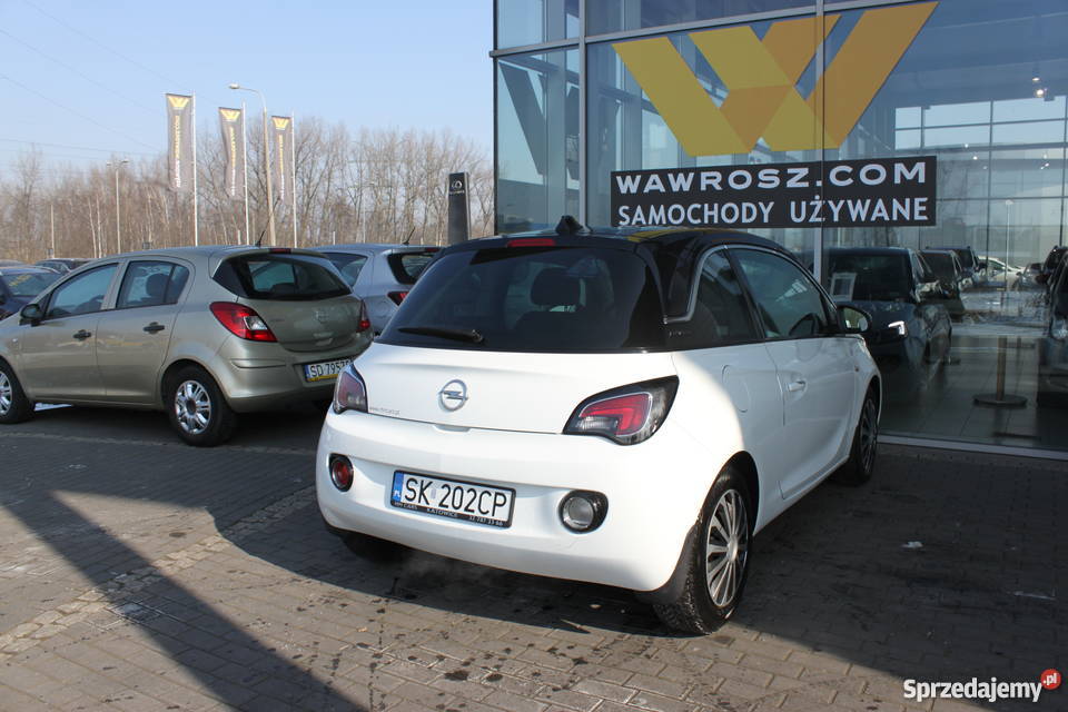 Opel Adam 14 87 Enjoy Krajowy Serwisowany Adam Chorzów