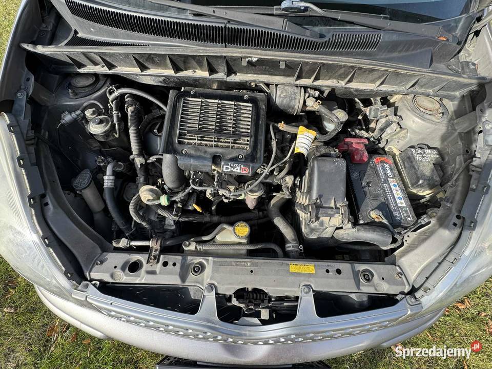 Toyota Yaris Verso 14 D4d Motoryzacja Lublin