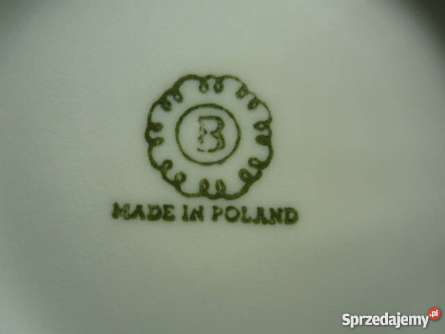 Czajnik porcelana Bogucice do kawy Myszków