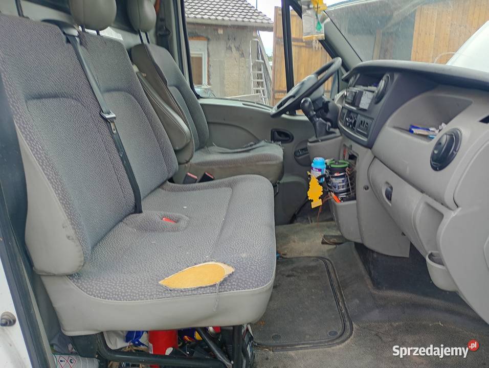 Opel Movano Warlubie
