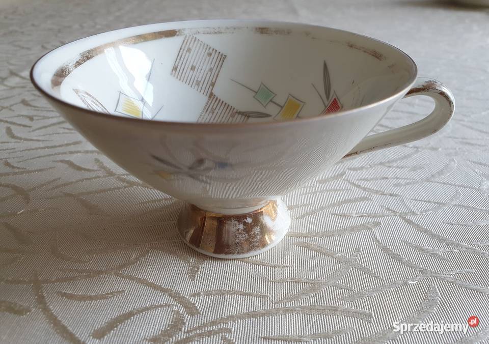 4 filiżanki różne Kraków