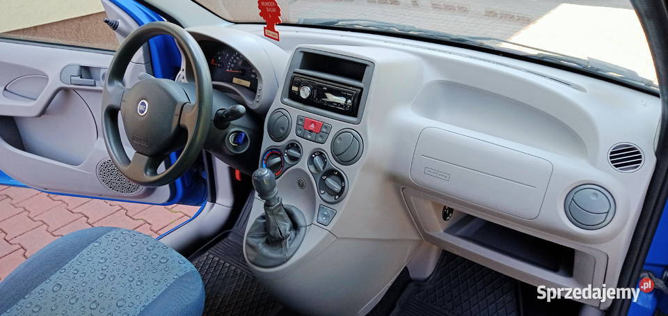 Fiat Panda Przebieg 75 Krajowy Fabryczny lakier Wolbrom