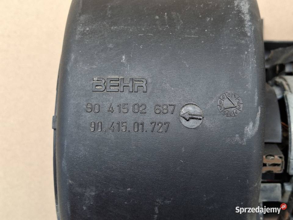 VOLVO FH12 MAN WENTYLATOR NAWIEWU DMUCHAWA Bieleń sprzedam