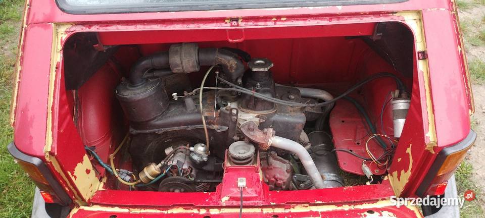 Fiat 126p 1987r Radzyń Podlaski