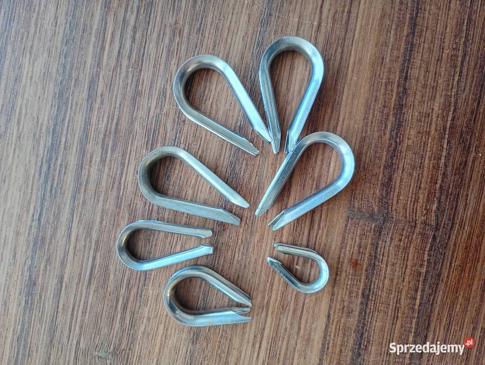 Kausze na linę 12 mm Żeglarstwo Gniezno