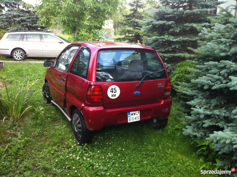 Chatenet Kat L6E Na Kartę MotorowerowąAixam nieuszkodzony Marki