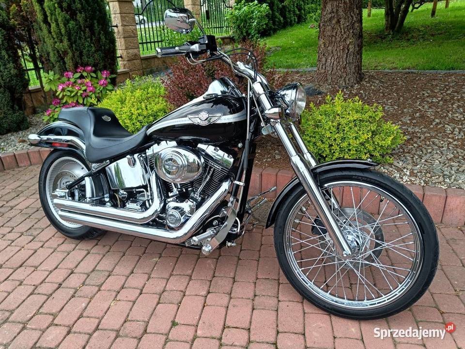 Harley Davidson Softail Deuce 100th Anniversary małopolskie Bochnia