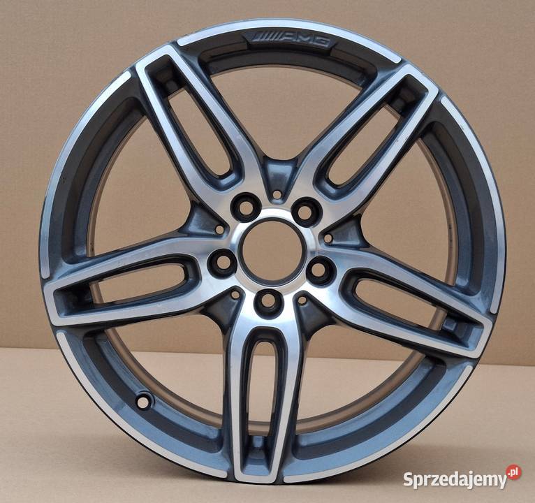 MERCEDES AKLASA CLA W176 AMG FELGA ALUFELGA 18 lubuskie Bieleń