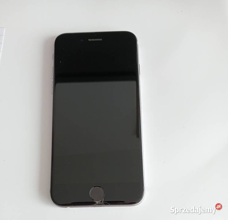 Telefon Smartfon iPhone 6 Czarny Wrocław