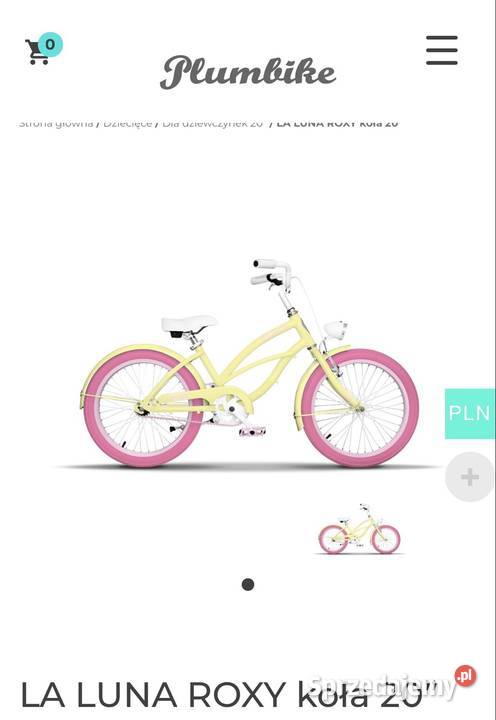 Plumbike La Luna Roxy 20 Jawczyce