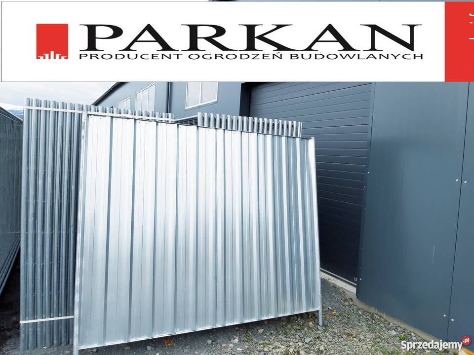Ogrodzenie PEŁNE budowlane tymczasowe Warszawa Materiały budowlane