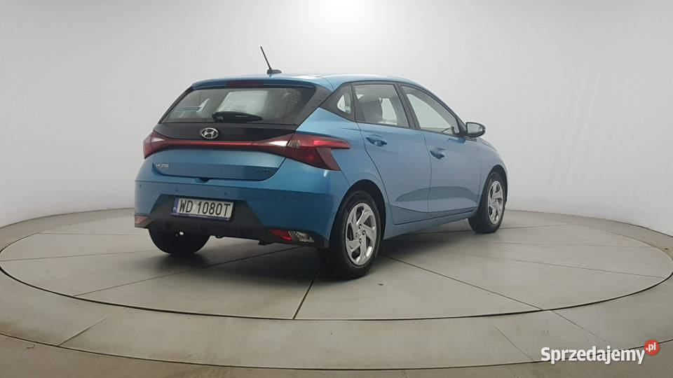Hyundai i20 12 Pure Z Polskiego Salonu Faktura Warszawa