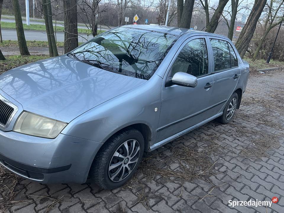 Skoda Fabia 1 sedan 1390 3 2004 Lublin