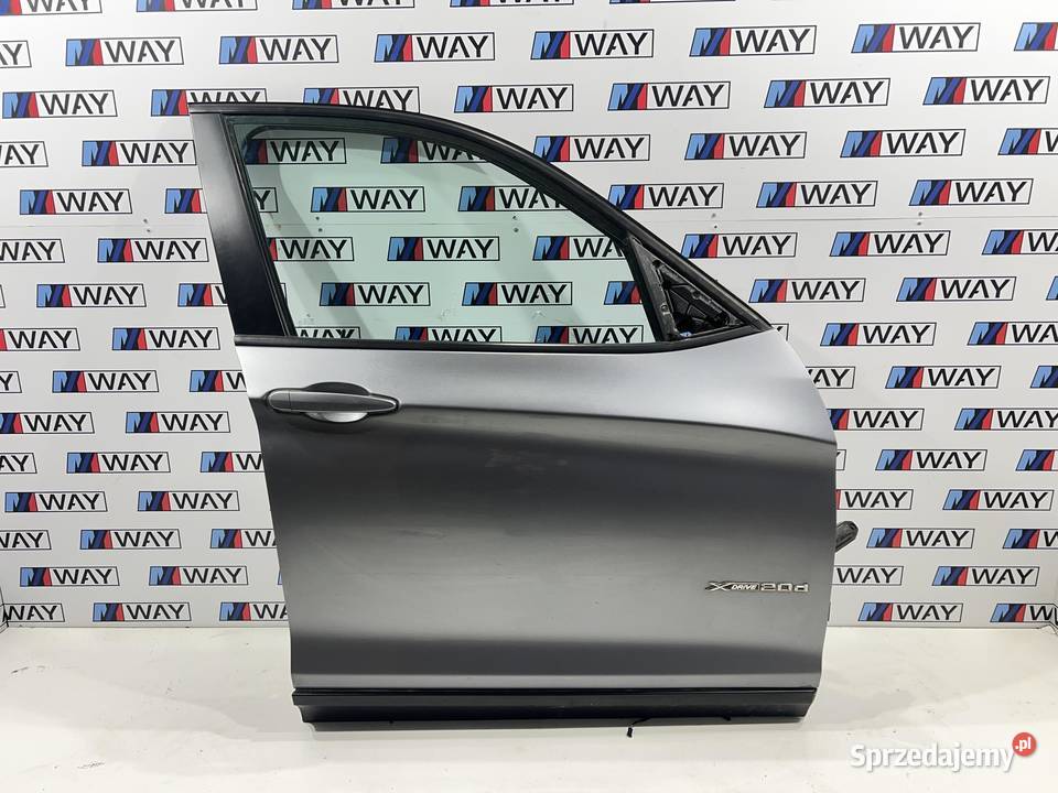 BMW F25 DRZWI PRAWY PRZÓD PRAWE PRZEDNIE SPACE osobowe Drzwi