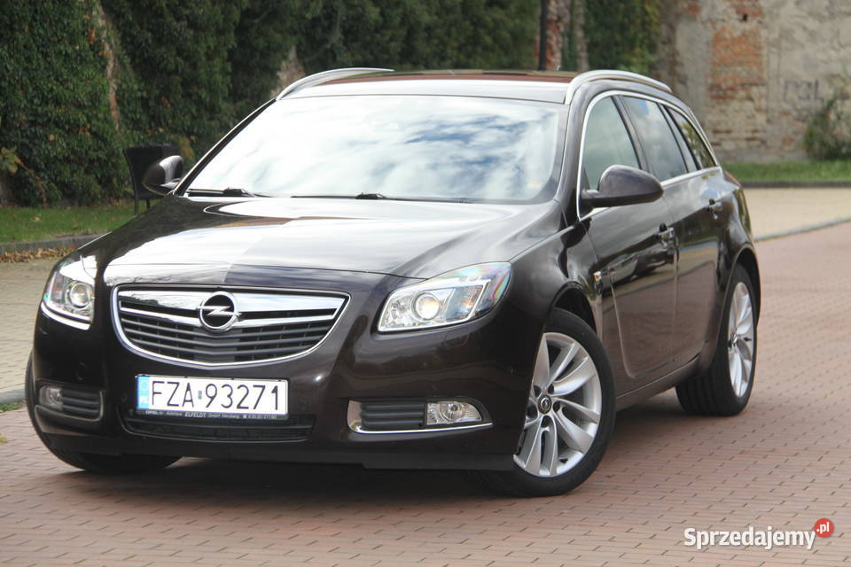 20 CDti Automat Full Super Stan Sprowadzona czujnik parkowania Insignia Żary