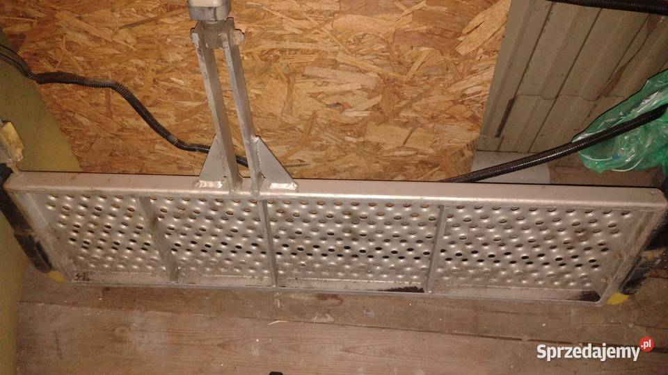 Stopień elektryczny do busa kampera Pozostałe Kraków