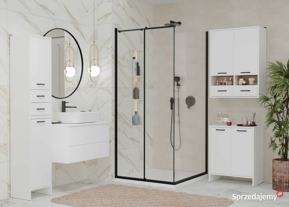 Szafka łazienkowa wisząca NINA W1D2S 35cm opolskie