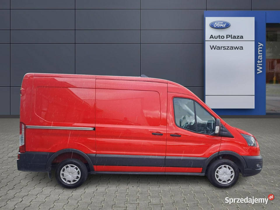 Ford Transit 20EcoBlue 130 L2H2 2023 Trend elektryczne szyby Warszawa