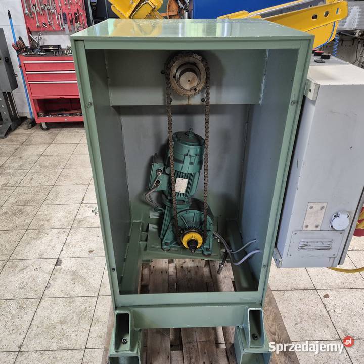 Rozwijak odwijak do taśmy z napędem 2500 Dimeco Łękawica