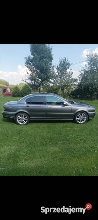 Jaguar XTYPE 2007R światła przeciwmgielne śląskie Zawiercie