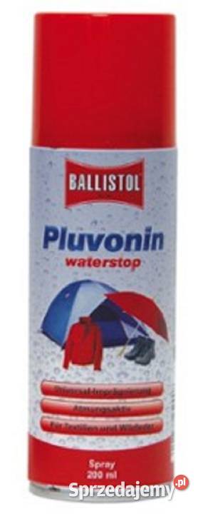BALLISTOL PLUVONIN spray 200 ml mazowieckie Warszawa