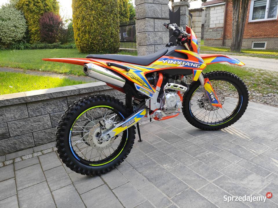 ENDURO 250 cc 2118 NOWY CROSS Gaźnik Raty Pilzno sprzedam
