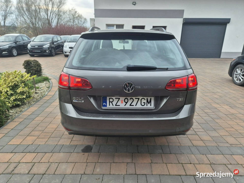 Volkswagen Golf Perfekcyjny Stan Nowe Opony isofix Rzeszów