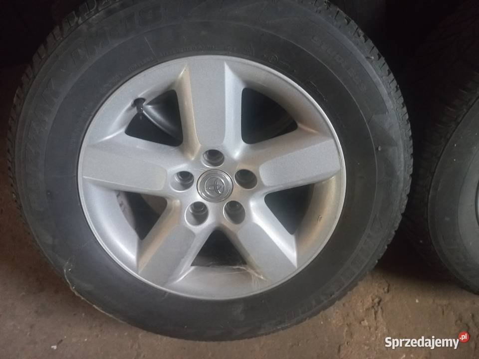 Sprzedam felgi aluminiowe 16 do rav4 orginał Samochodowe Nockie Holendry sprzedam