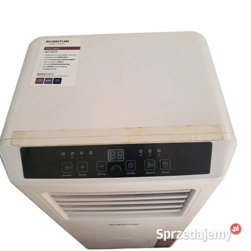 Inventum klimatyzator przenośny AC901 biały Częstochowa