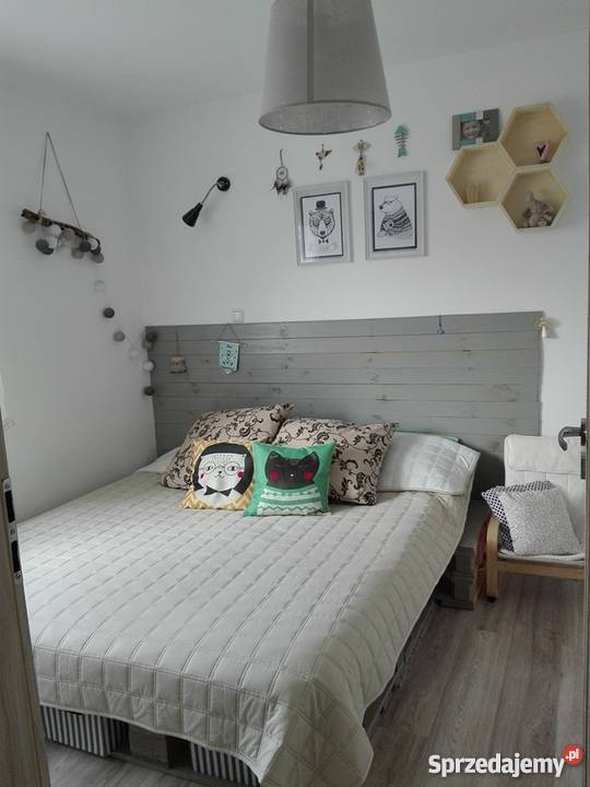 Mieszkanie 54m2 z dwoma ogródkami Piaskówka Tarnów