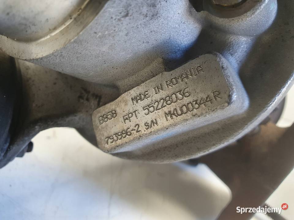 TURBOSPRĘŻARKA Alfa Romeo Mito 14 TJET turbo osobowe Chełm sprzedam