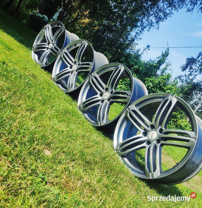 Alufelgi 20 5x112 wzór Pompei audi zamiana Lubenia