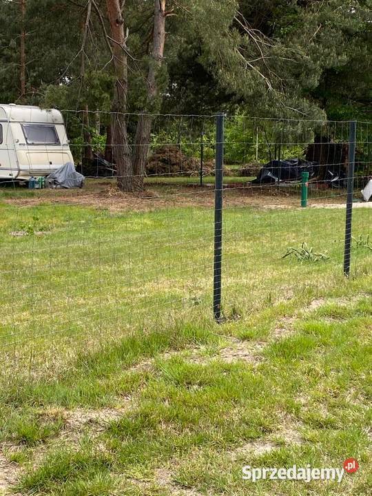 Wyjątkowa działka warunki zabw oazie Samogoszcz sprzedam