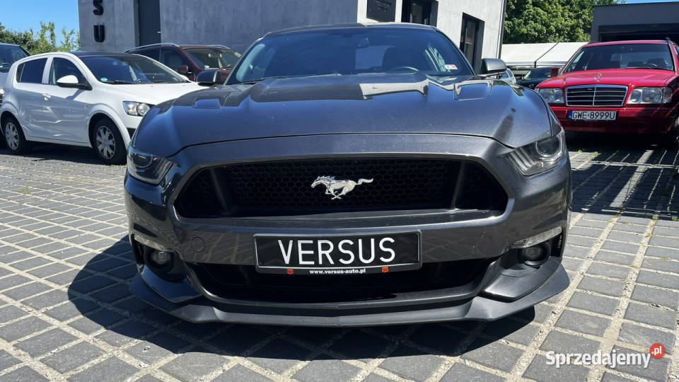 Ford Mustang 50 GT Manual Wentyle Gwarancja Raty łopatki zmiany biegów Mustang Gdynia