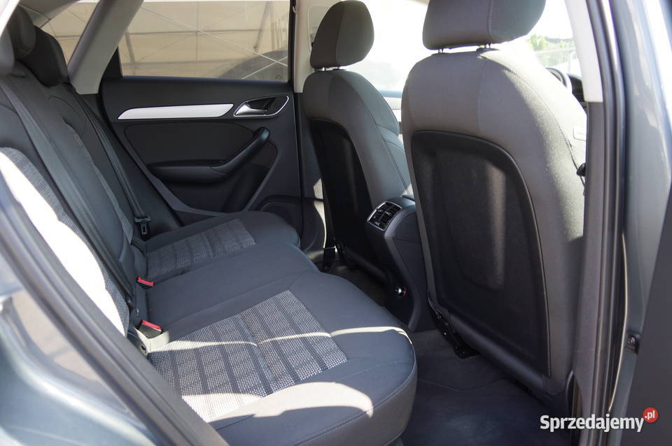 Audi Q3 20 TDI CR 150 Lift 4x4 Navi Biksenon Nowy Sącz