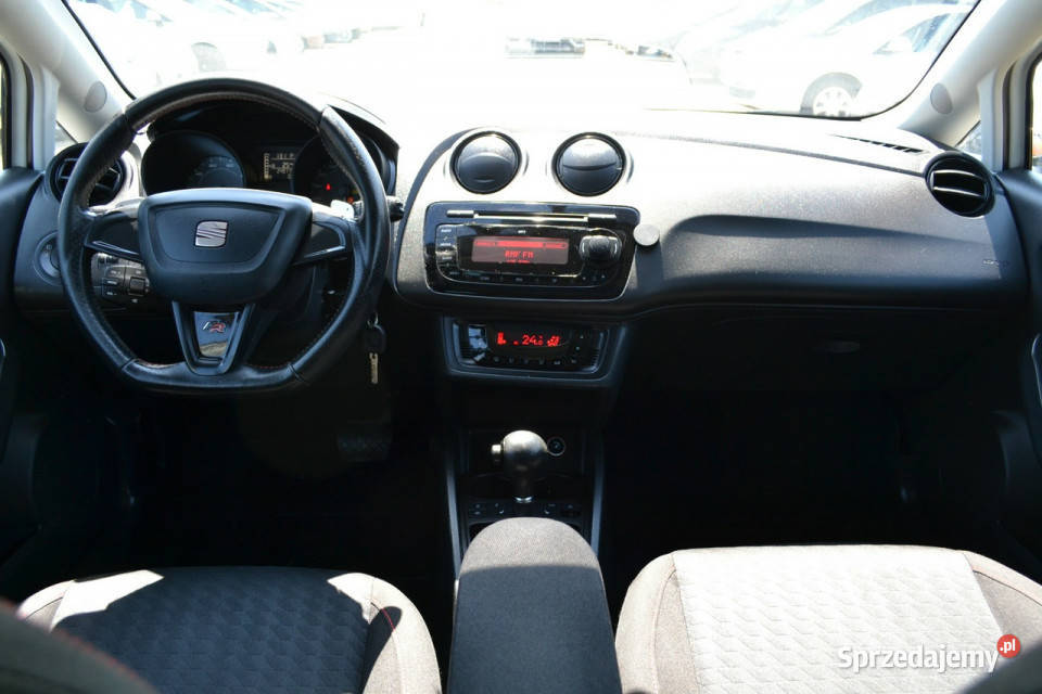 Seat Ibiza AlufelgiFR14 biały Częstochowa