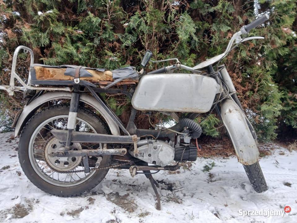 Jawka mustang Motocykle, skutery, quady