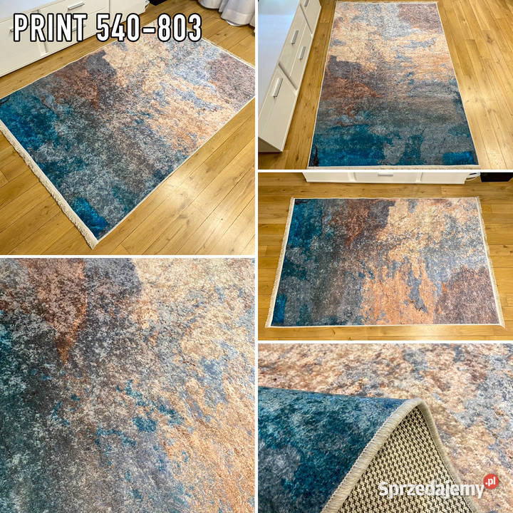 NOWOCZESNY DYWAN 130X190 PRINT 540803 CIENKI podlaskie Białystok