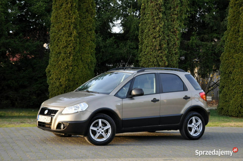 Fiat Sedici 19Multijet1204x4Duża Ostrów Mazowiecka