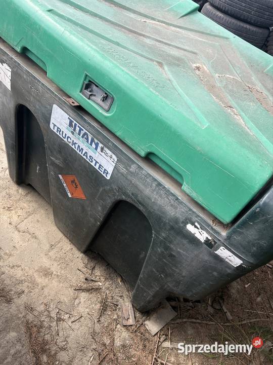 Zbiornik mobilny 430l małopolskie Gromnik