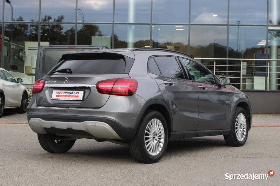 MercedesBenz Klasa GLA 2018r Salon Carplay LED Kraków