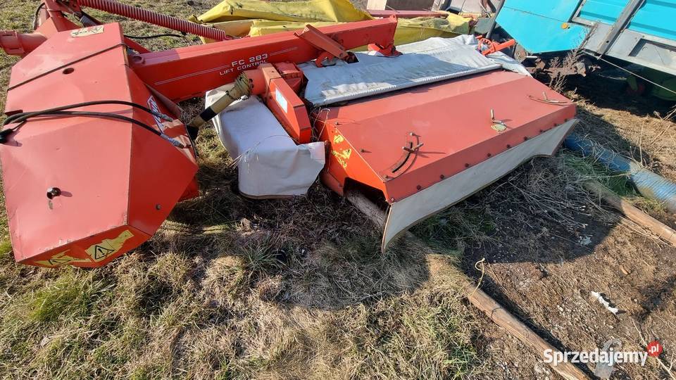 Kosiarka Kuhn 28m podlaskie Kolnica