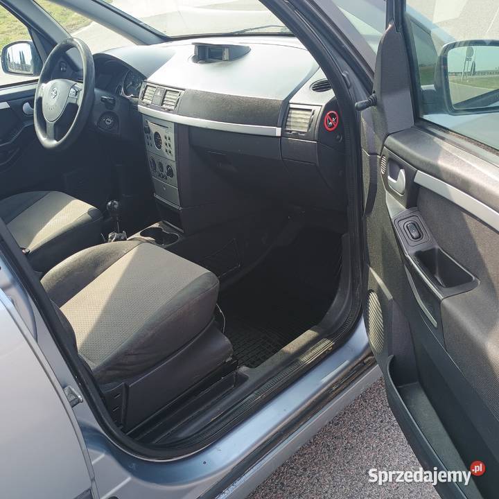Opel Meriva 17 DTI Diesel Sprzedaz Zamiana Bychawa sprzedam