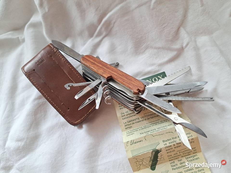 Scyzoryk Victorinox Swiss najwyższy model Brzesko sprzedam